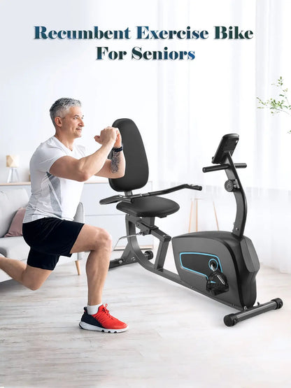 Recumbent Exercise Bike for Home Stationary Bike