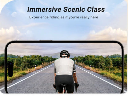 MERACH Exercise Bike Brake Pad Stationary Bike Low Noise Indoor Cycling Bike 270lbs Weight Capacity Tablet Mount Fitness Courses
