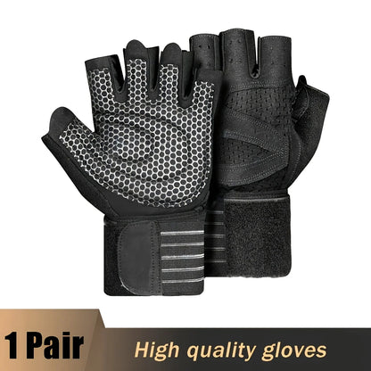 Weight Lifting Gloves with Wrist Support