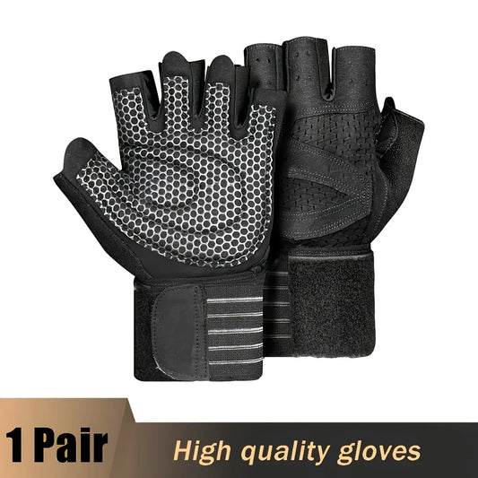 Weight Lifting Gloves with Wrist Support