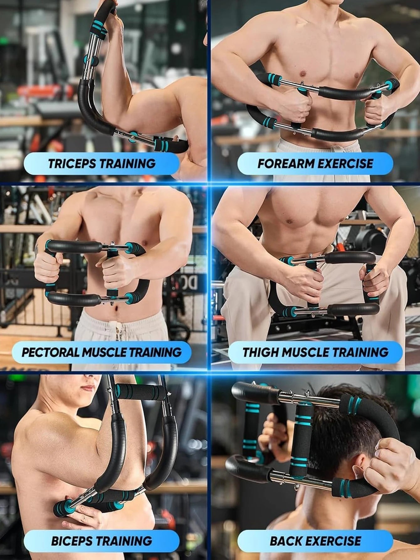The Ultimate Muscle Trainer