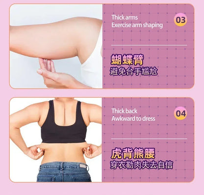 Digital counter thigh fitness equipment