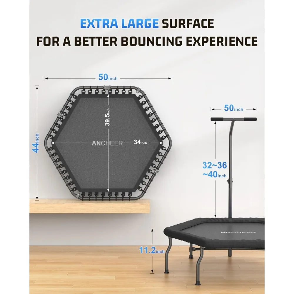 50" Fitness Bungee Rebounder