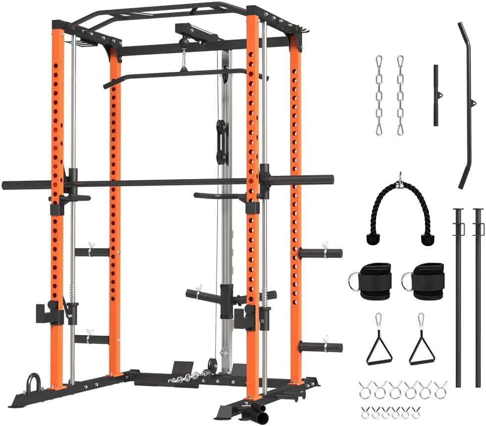 Pulldown Cable Pulley System