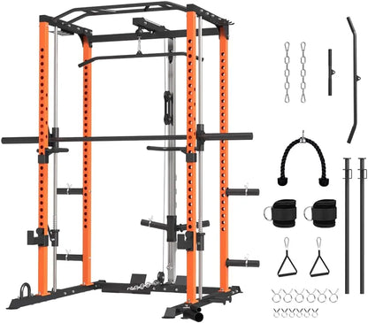 Pulldown Cable Pulley System