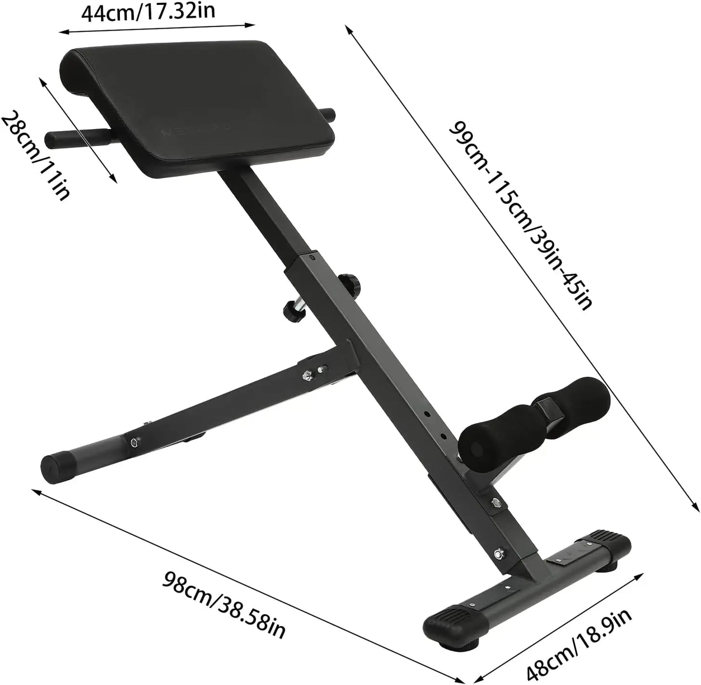 Adjustable Bench Machine