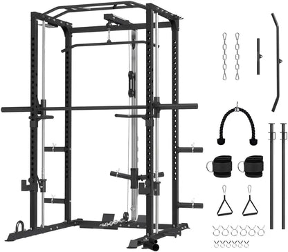 Pulldown Cable Pulley System
