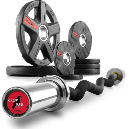 Curl Bar Weight Set