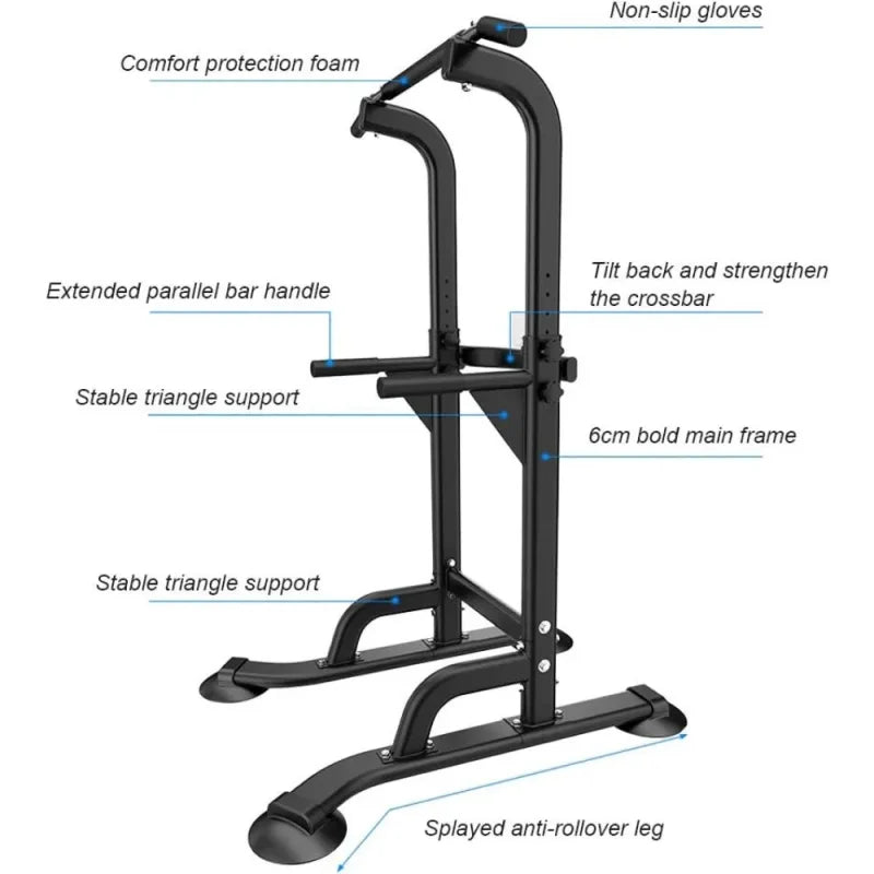 Adjustable Multi-Functional Strength Training Fitness Equipment