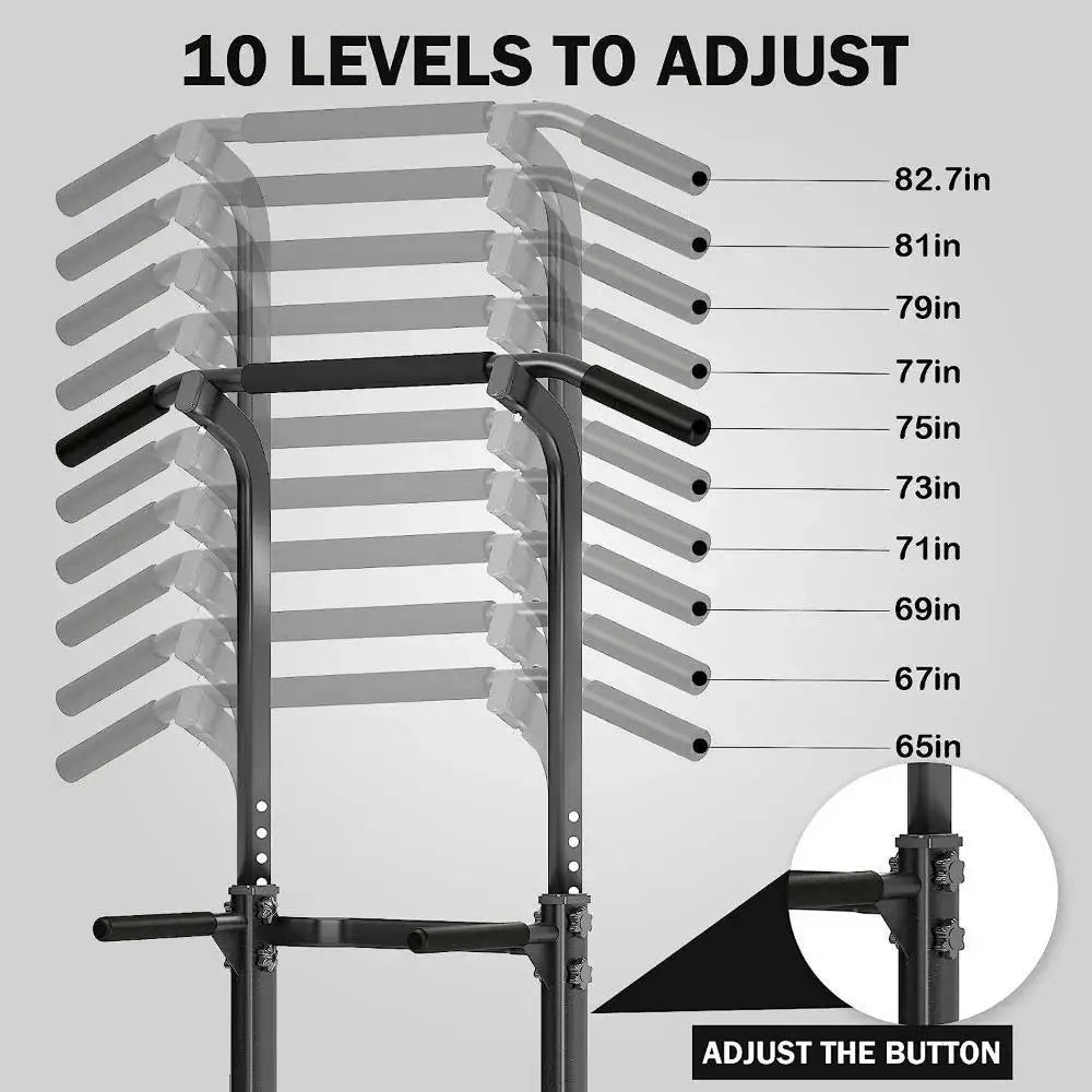 Adjustable Multi-Functional Strength Training Fitness Equipment