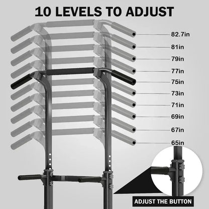 Adjustable Multi-Functional Strength Training Fitness Equipment