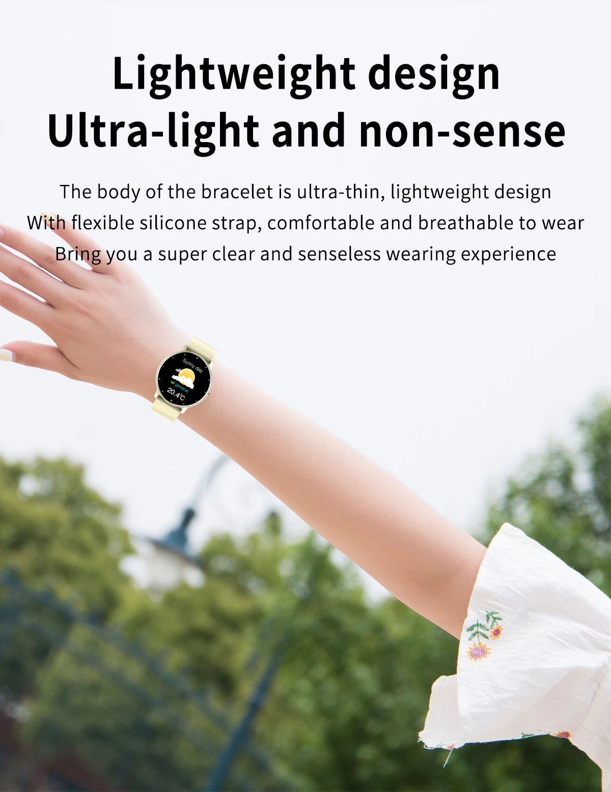 LIGE Smart Watch Men Women Full Touch Screen Sport Fitness Watch, Waterproof, Bluetooth Call For Android IOS Smartwatches