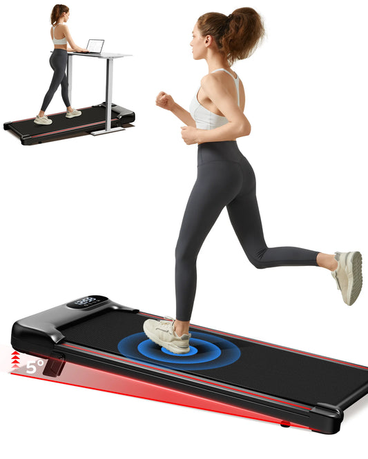 2.5 HP Treadmill With App