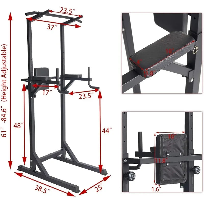 Pull Up Bar Dip Station
