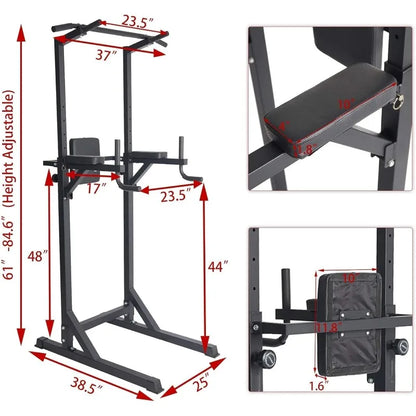 Pull Up Bar Dip Station