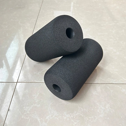 High Density Foam Roller Replacement Foam Foot Pads for Home Gym Exercise Machines Equipments, Weight Bench Curl Attachment