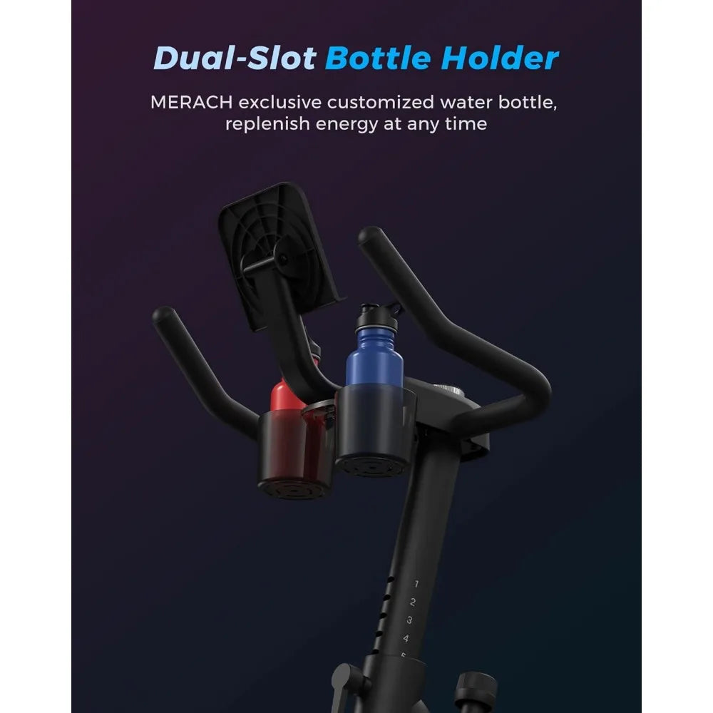 Low Noise Magnetic Stationary Bike