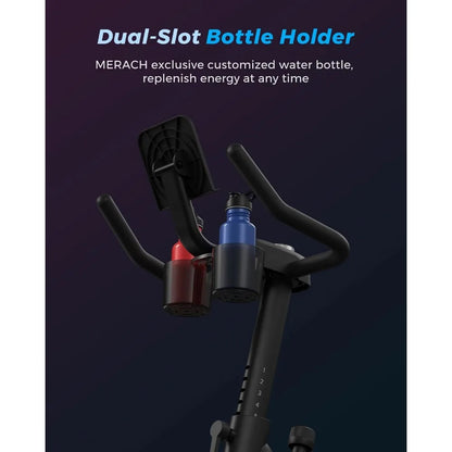 Low Noise Magnetic Stationary Bike