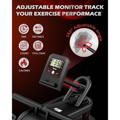 LCD Monitor Rower Machine