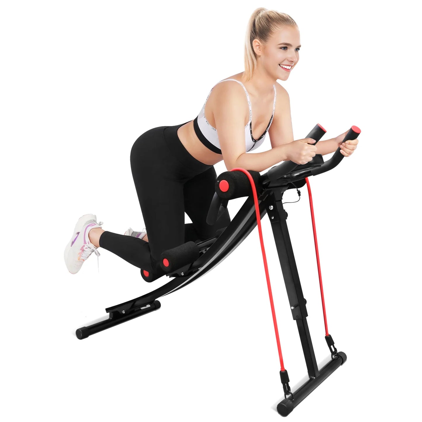 Foldable Core & Abdominal Fitness Machine