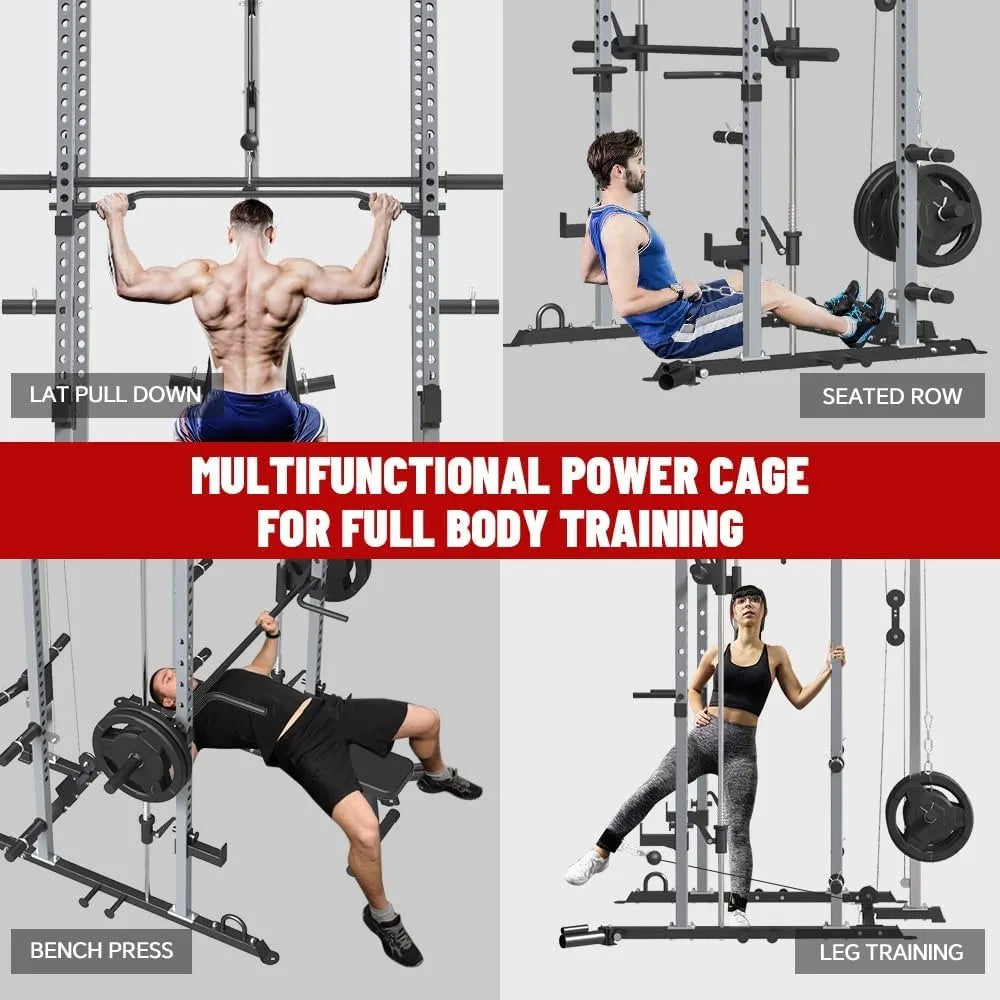 Pulldown Cable Pulley System