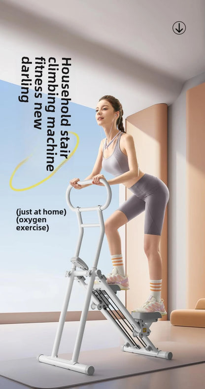 Multifunctional climbing machine