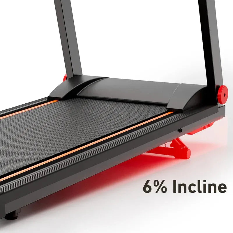 4in1 Treadmills for Home with Incline Foldable Handles Treadmill
