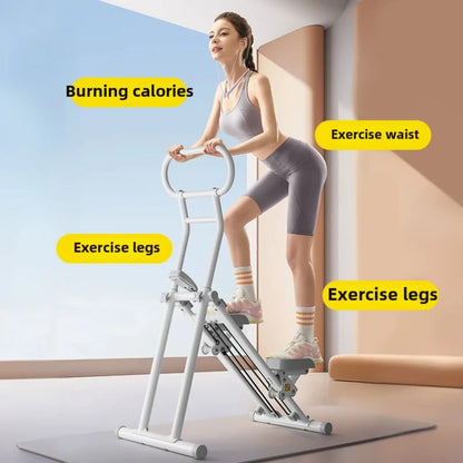 Multifunctional climbing machine