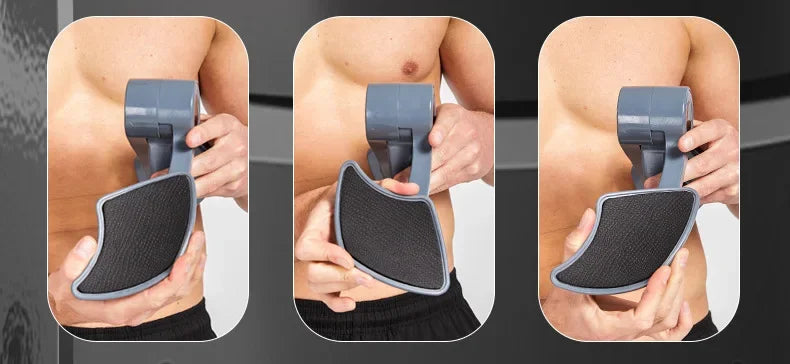 Digital counter thigh fitness equipment