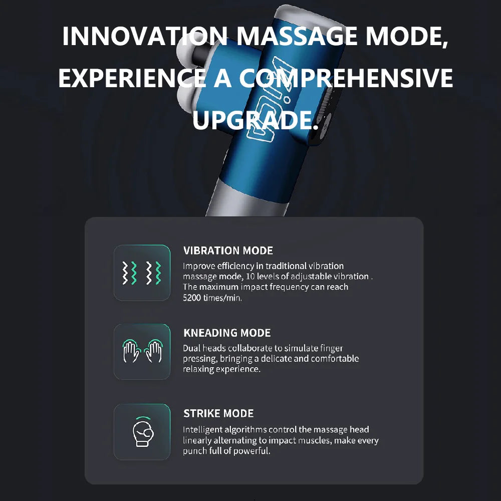 Double Head Massage Gun