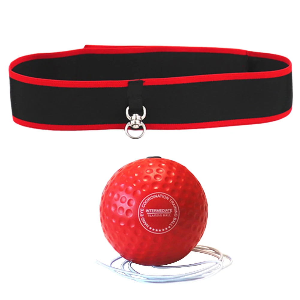 Boxing Training Ball Ultimate Reflex Ball Improve Speed with Adjustable Headband