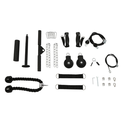 Cable Weight Pulley System, Home Gym Equipment, Fitness Pulley Cable System