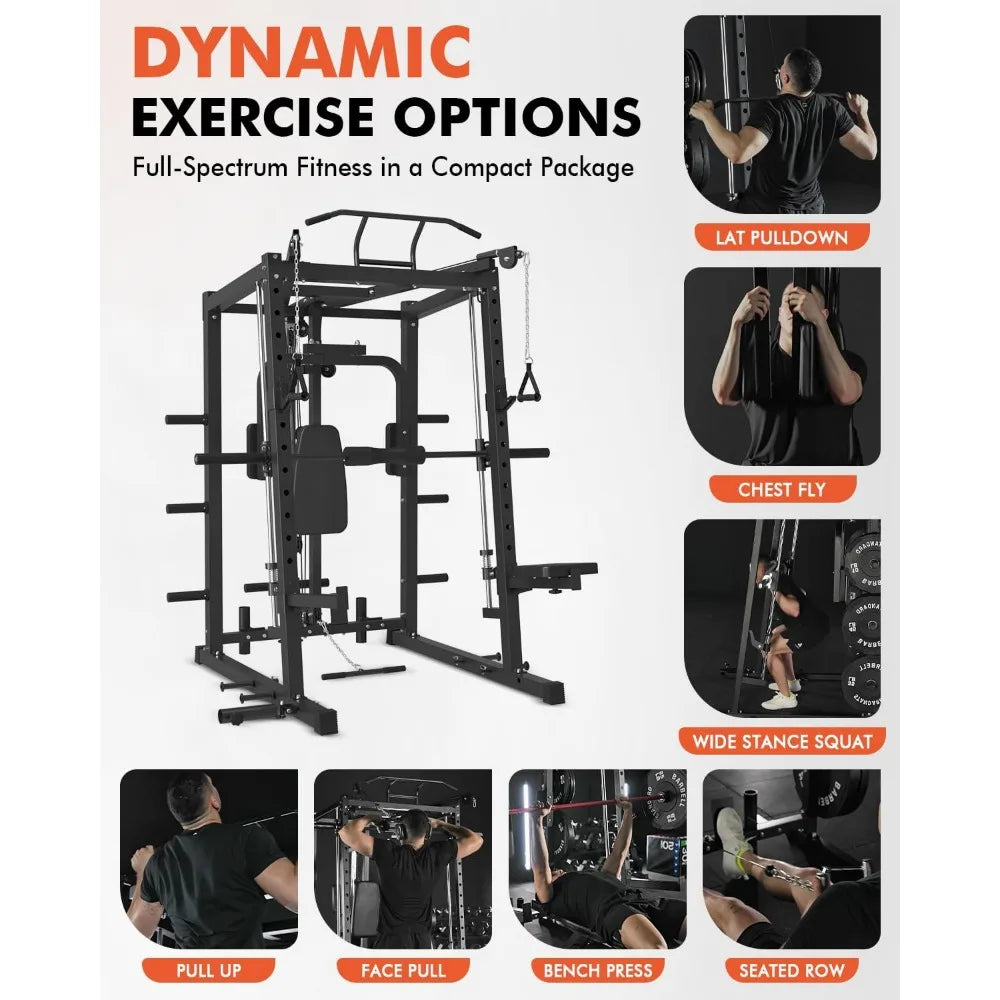 Dual Pulley Functional Trainer
