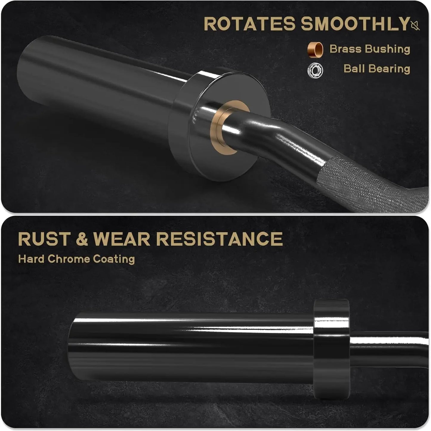 2 Inch Curl Bar