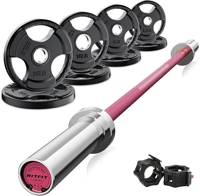 Barbell for Weightlifting Training
