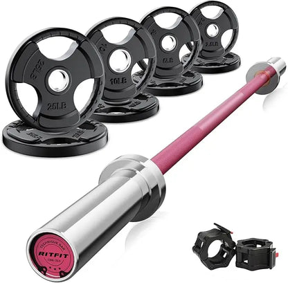 Barbell for Weightlifting Training