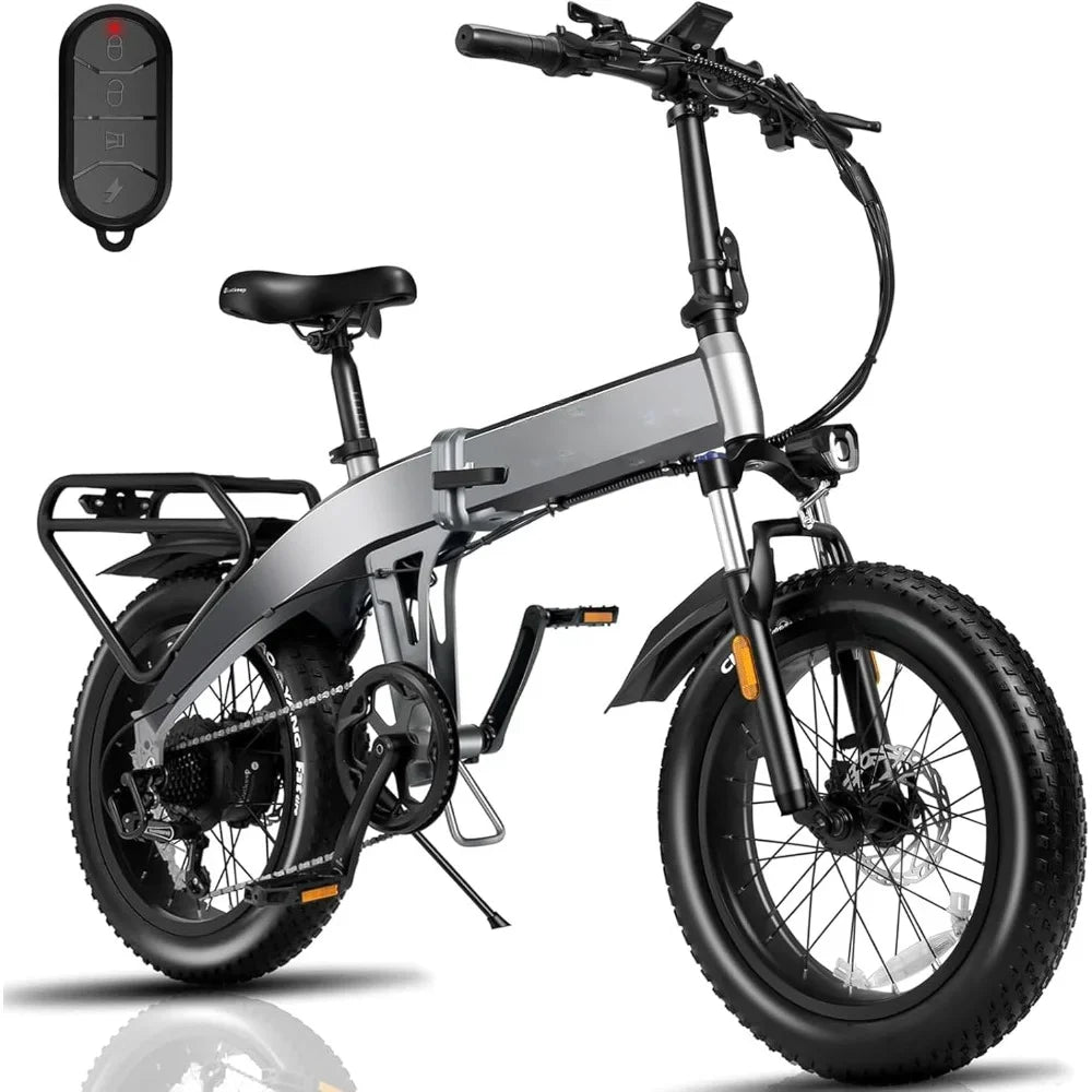 Foldable Electric Bike