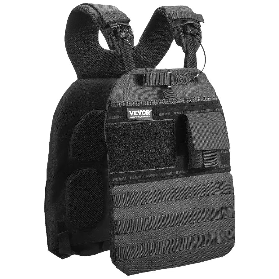 40lb Adjustable Weighted Vest for Men Women Strength Training Running