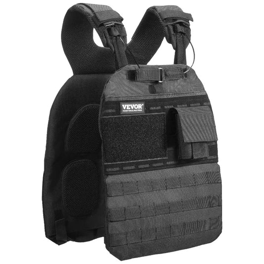 40lb Adjustable Weighted Vest for Men Women Strength Training Running