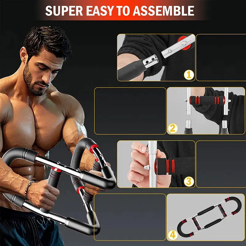 Multi functional resistance adjustment