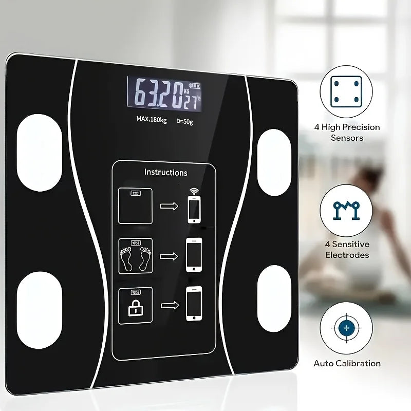 Intelligent Digital Body Scale