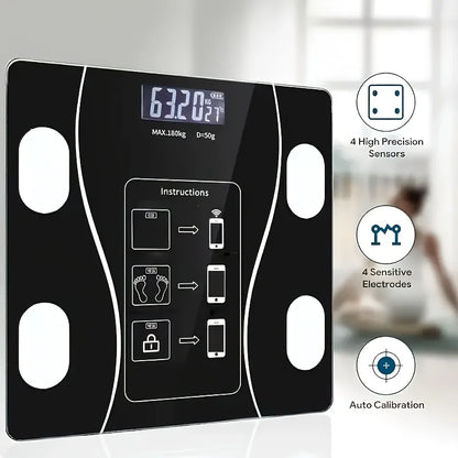 Intelligent Digital Body Scale
