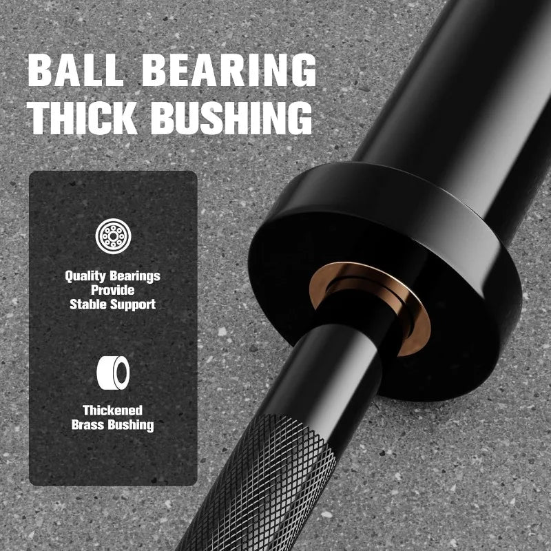 Barbell for Weightlifting Training