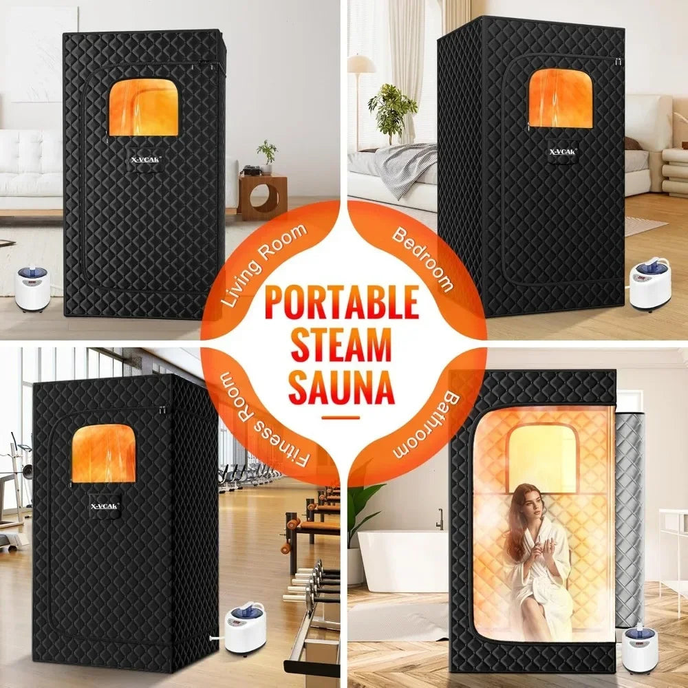 Foldable Steam Sauna Box