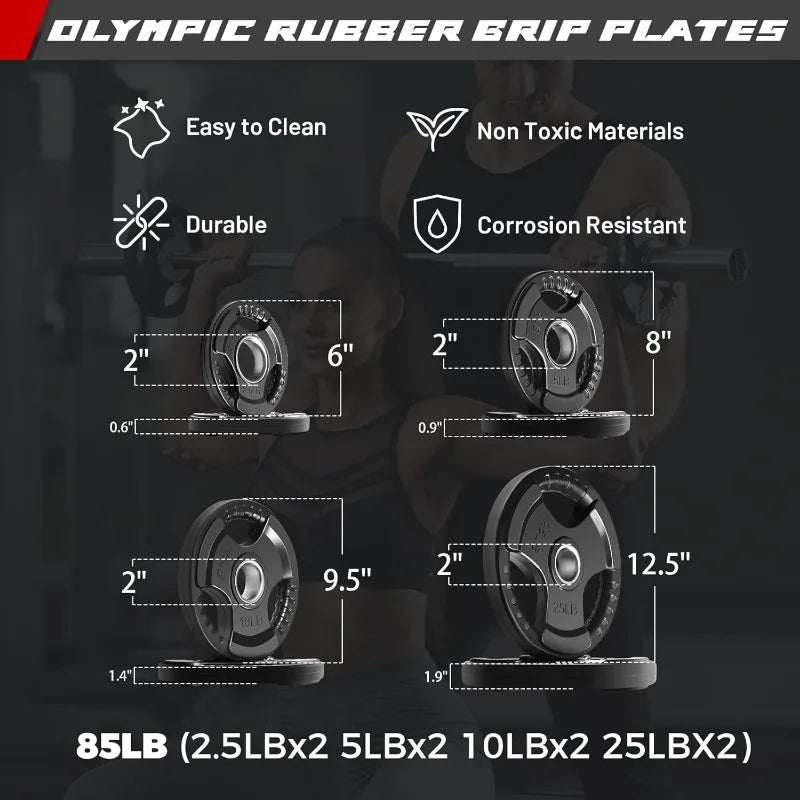 Barbell for Weightlifting Training