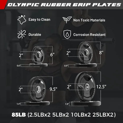 Barbell for Weightlifting Training