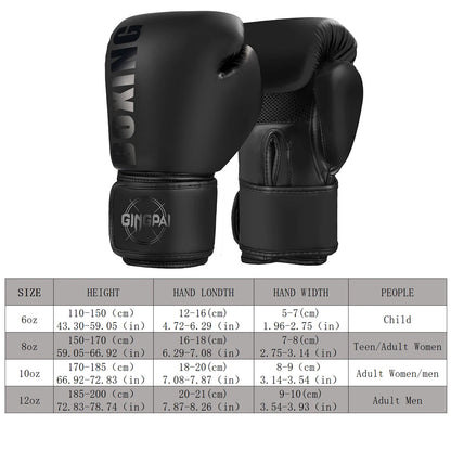 6/8/10/12oz Professional Gloves