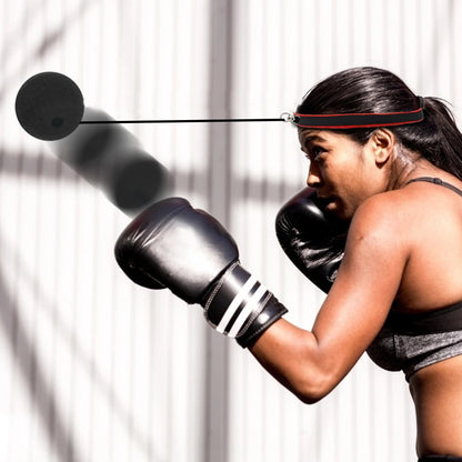 Boxing Training Ball Ultimate Reflex Ball Improve Speed with Adjustable Headband