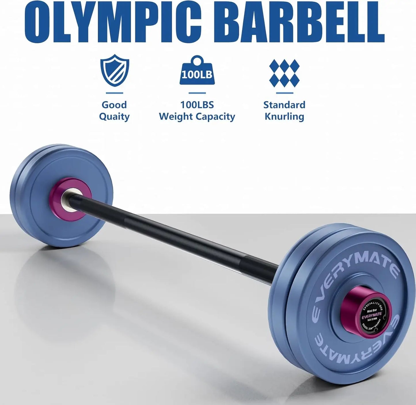 5LB Mini Barbell Bar