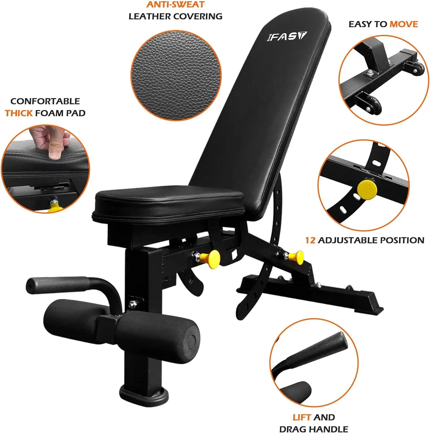 200lb Home Gym Sets Multi-functional Power Cage,Adjustable Pullup Squat Rack 1000Lbs,Capacity Comprehensive Fitness Barbell Rack